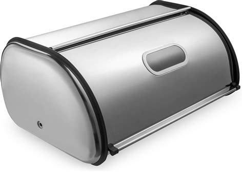 stainless steel bread box macys|bread boxes for sale.